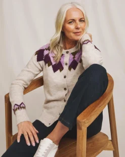 Julipa Fairisle Cardigan