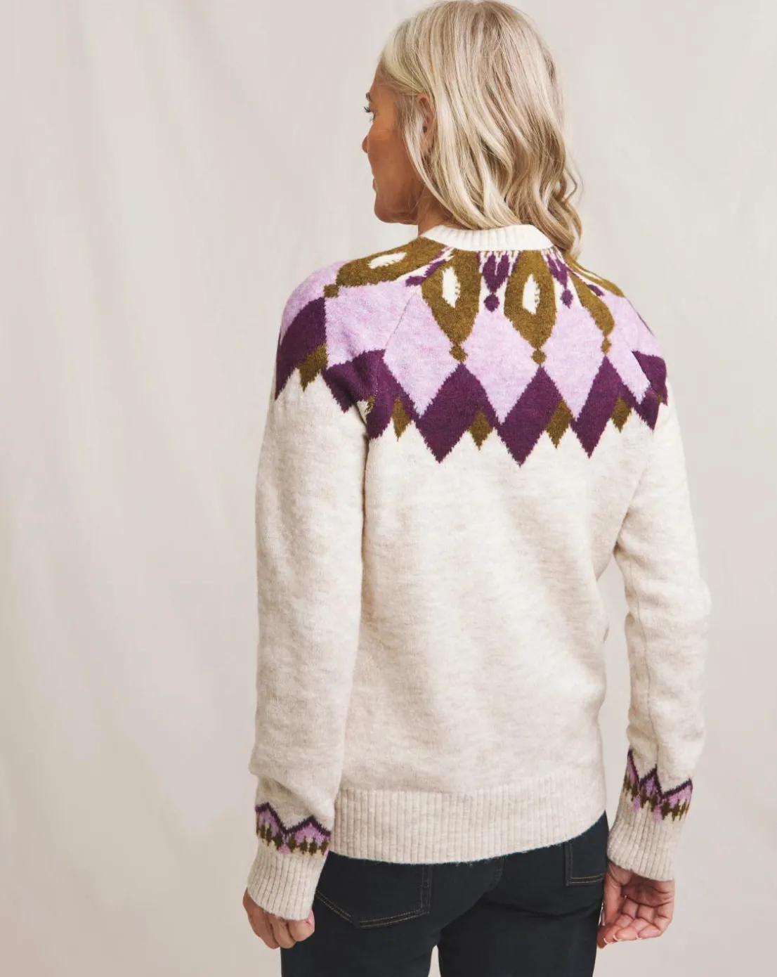 Julipa Fairisle Cardigan
