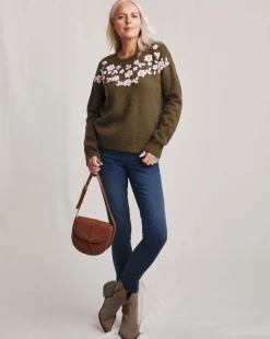 Julipa Floral Embroidered Jumper