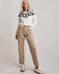 Julipa Floral Embroidered Jumper