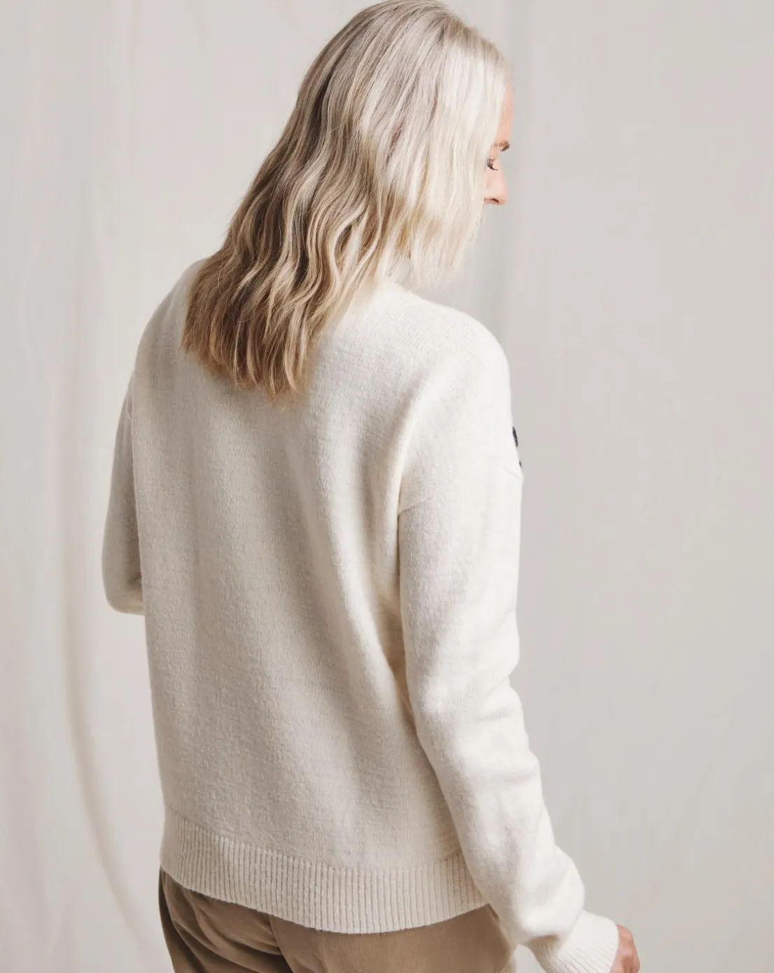 Julipa Floral Embroidered Jumper