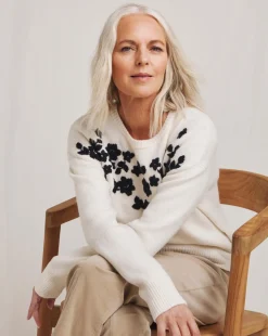 Julipa Floral Embroidered Jumper