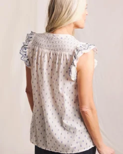 Julipa Frill Sleeve Blouse