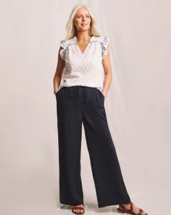 Julipa Frill Sleeve Blouse