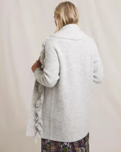 Julipa Fringe Coatigan