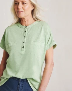 Julipa Garment Washed Pocket T-Shirt