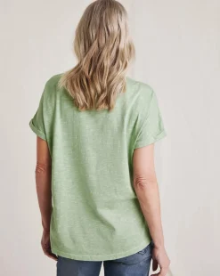 Julipa Garment Washed Pocket T-Shirt