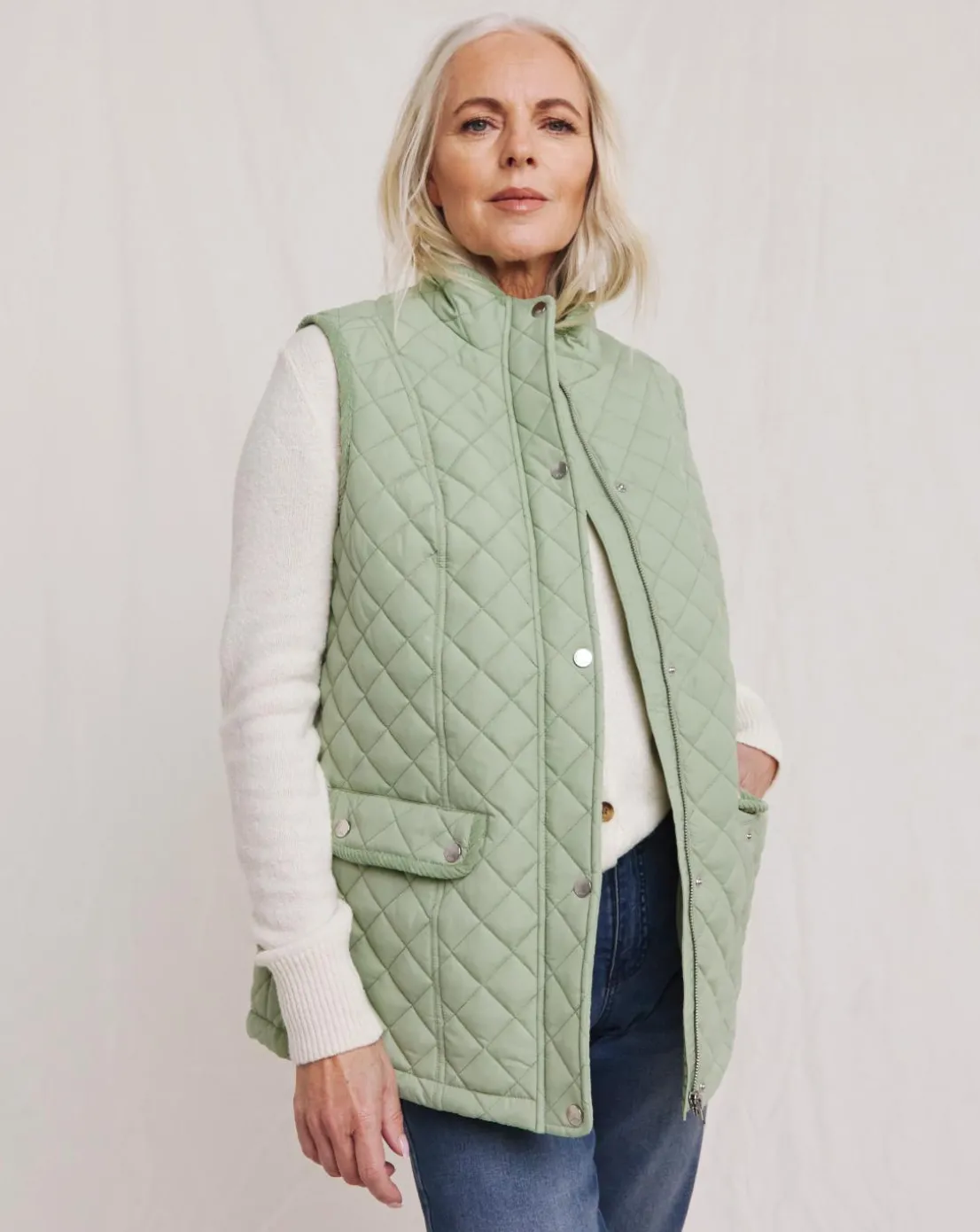 Julipa Heritage Quilted Gilet