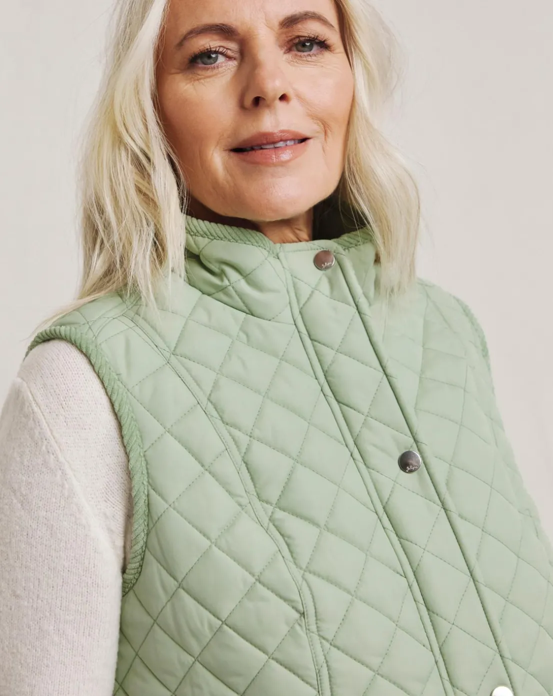 Julipa Heritage Quilted Gilet