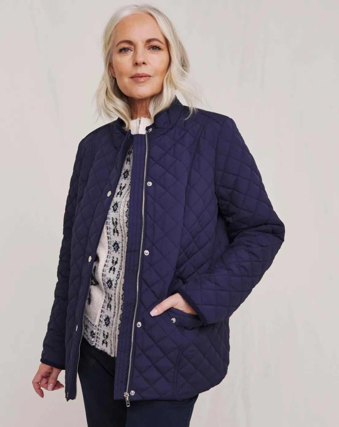 Julipa Heritage Quilted Jacket