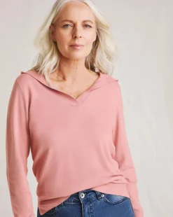 Julipa Hooded Knitted Jumper