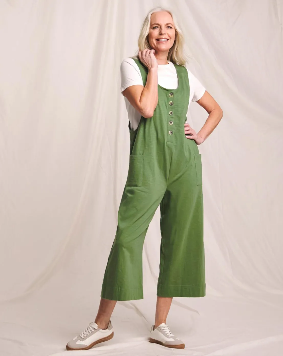Julipa Jersey Dungaree