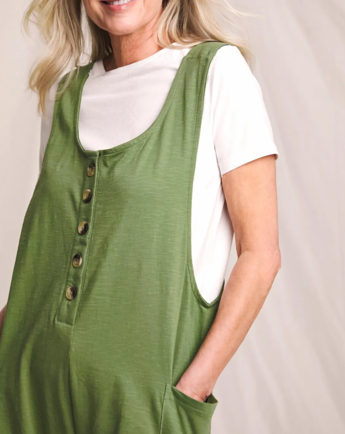 Julipa Jersey Dungaree