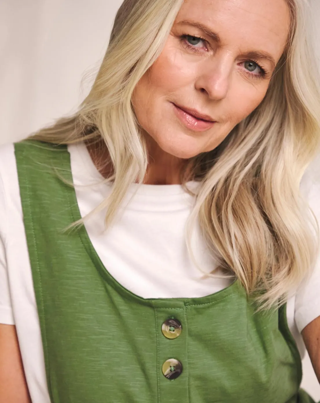 Julipa Jersey Dungaree