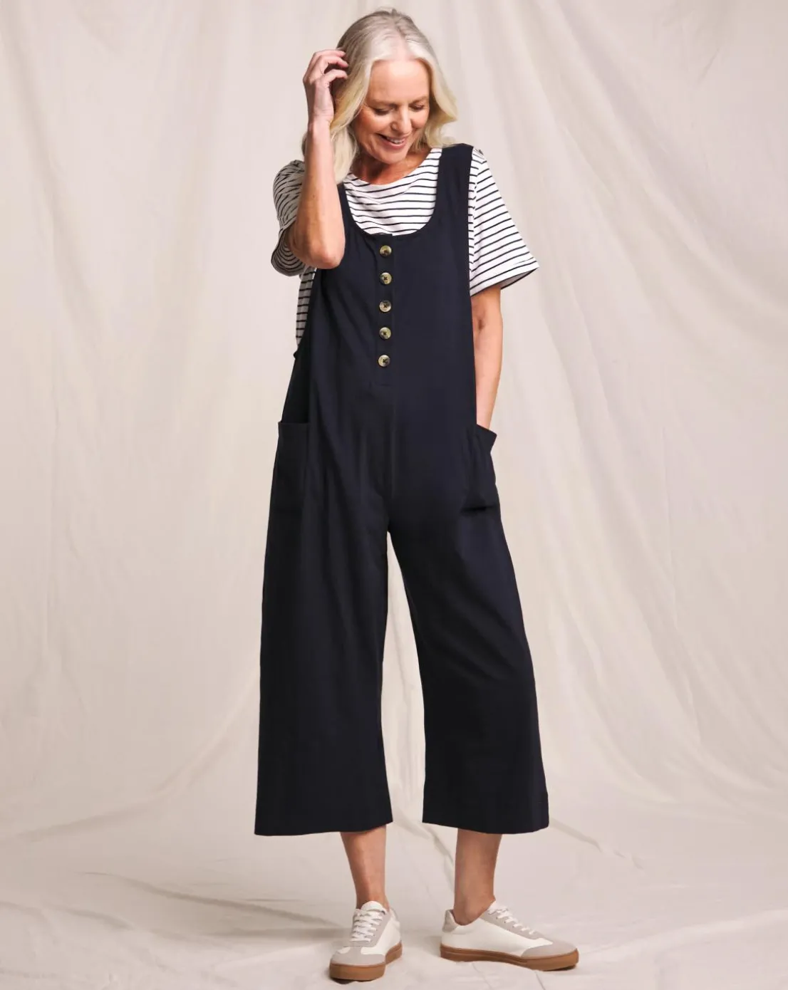 Julipa Jersey Dungaree