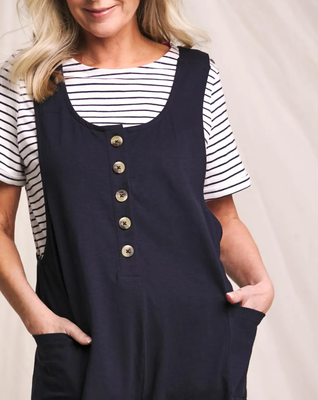 Julipa Jersey Dungaree