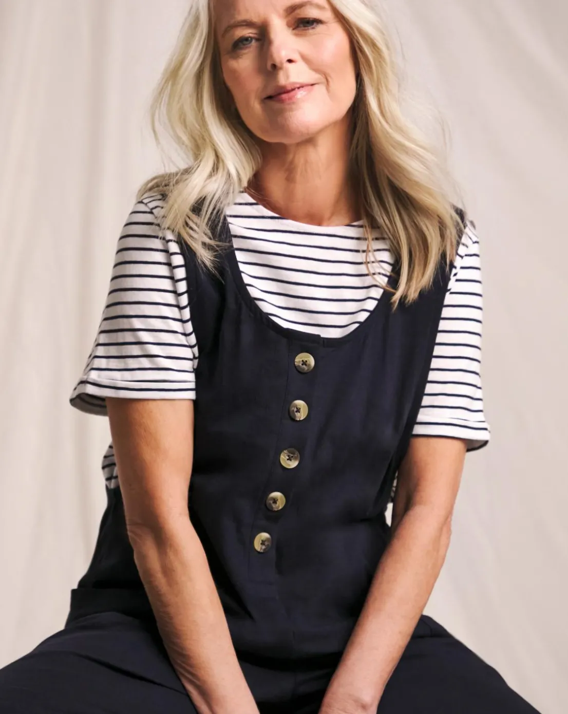 Julipa Jersey Dungaree