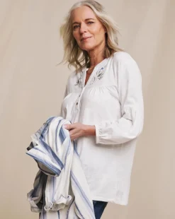 Julipa Jersey Embroidered Top