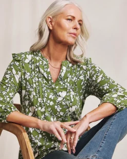 Julipa Jersey Frill Top