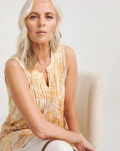 Julipa Jersey Pintuck Top