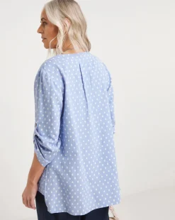 Julipa Linen Mix Pocket Tunic