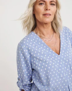 Julipa Linen Mix Pocket Tunic