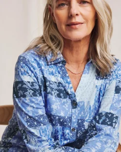 Julipa Longline Cotton Jersey Shirt