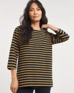 Julipa Lurex Stripe Top