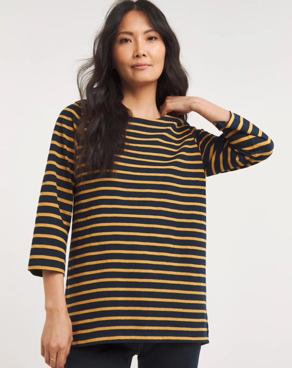 Julipa Lurex Stripe Top