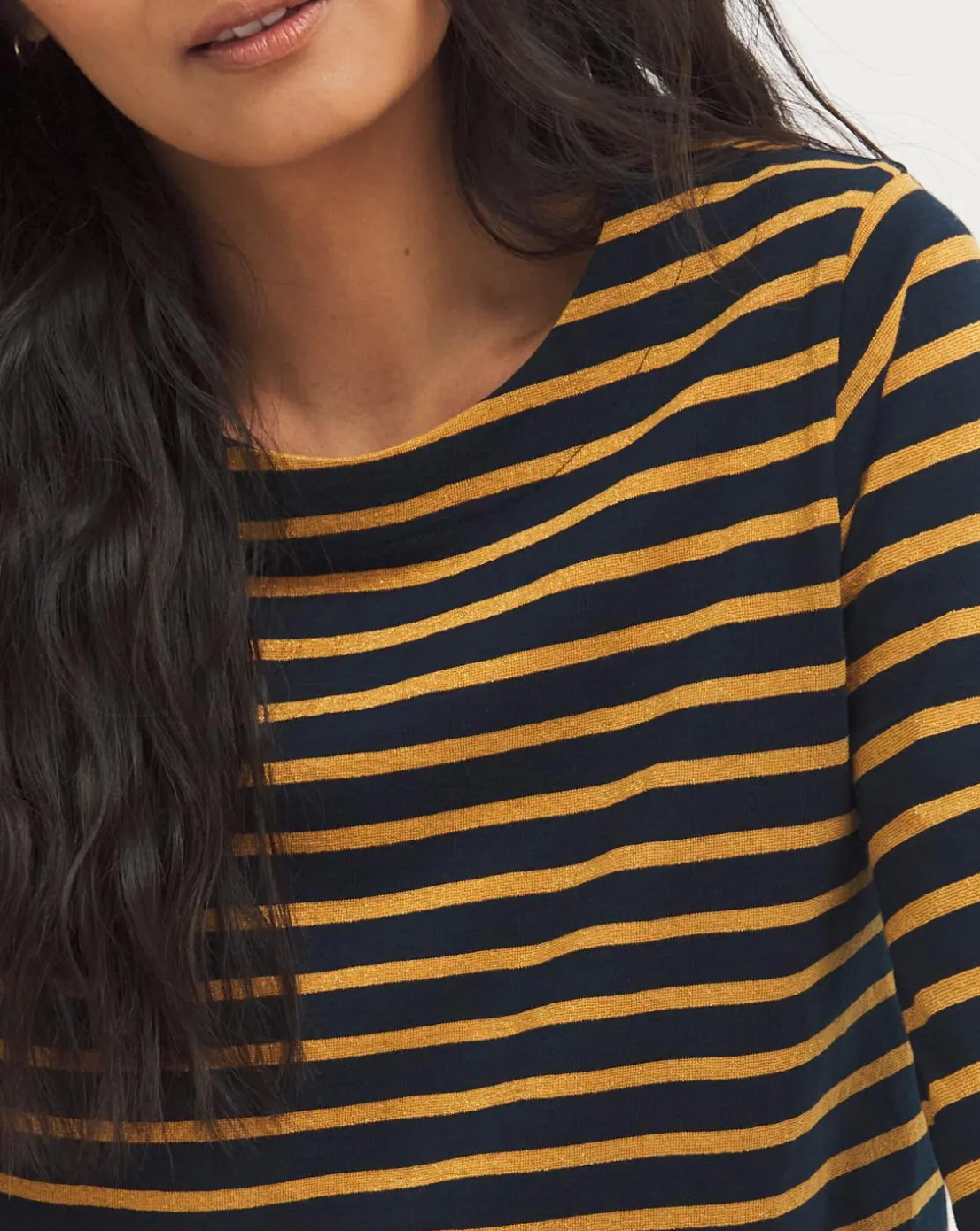 Julipa Lurex Stripe Top