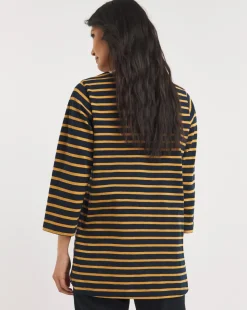 Julipa Lurex Stripe Top