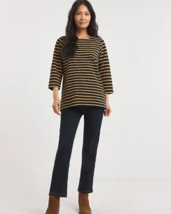 Julipa Lurex Stripe Top