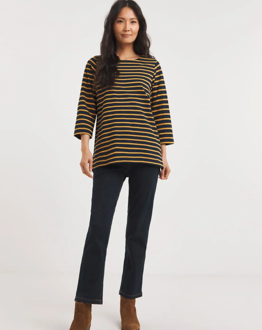 Julipa Lurex Stripe Top