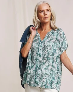 Julipa Notch Neck Top