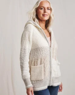 Julipa Patchwork Zip Up Cardigan