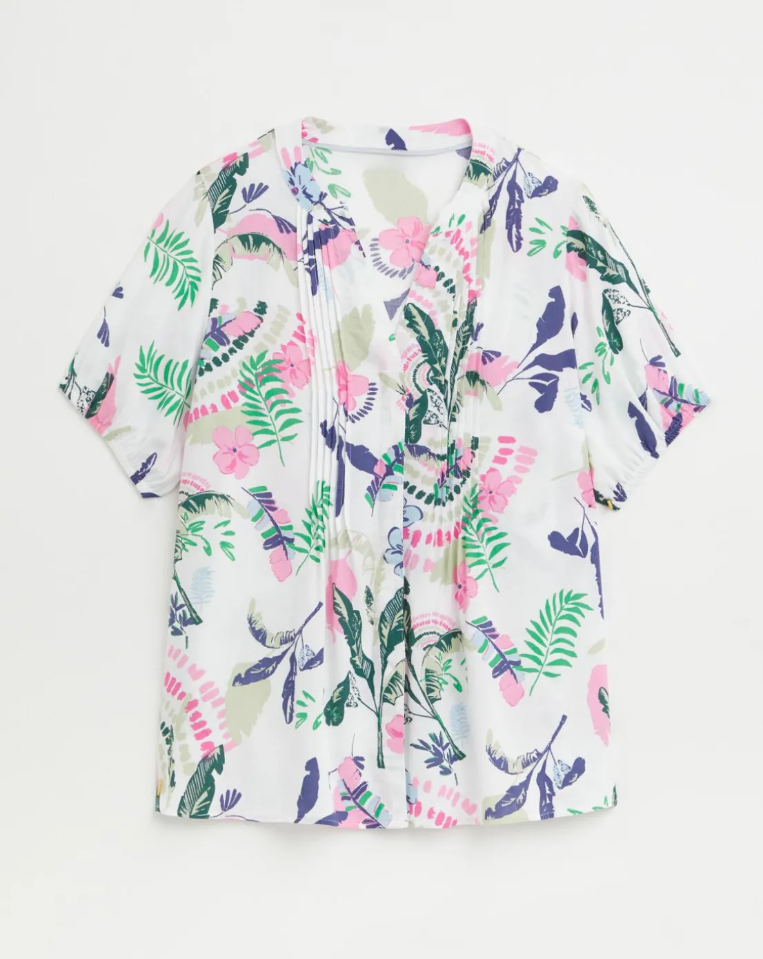 Julipa Pintuck Blouse