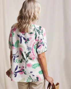 Julipa Pintuck Blouse