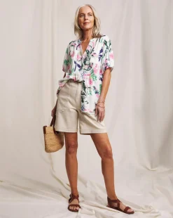 Julipa Pintuck Blouse