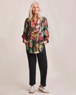 Julipa Pintuck Dobby Tunic