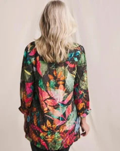 Julipa Pintuck Dobby Tunic