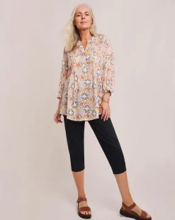 Julipa Pintuck Dobby Tunic