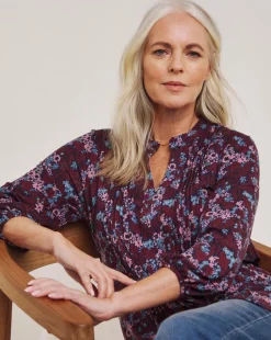 Julipa Pintuck Jersey Top