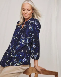 Julipa Pintuck Jersey Top