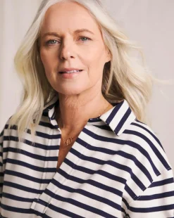 Julipa Pop Over Henley Sweatshirt