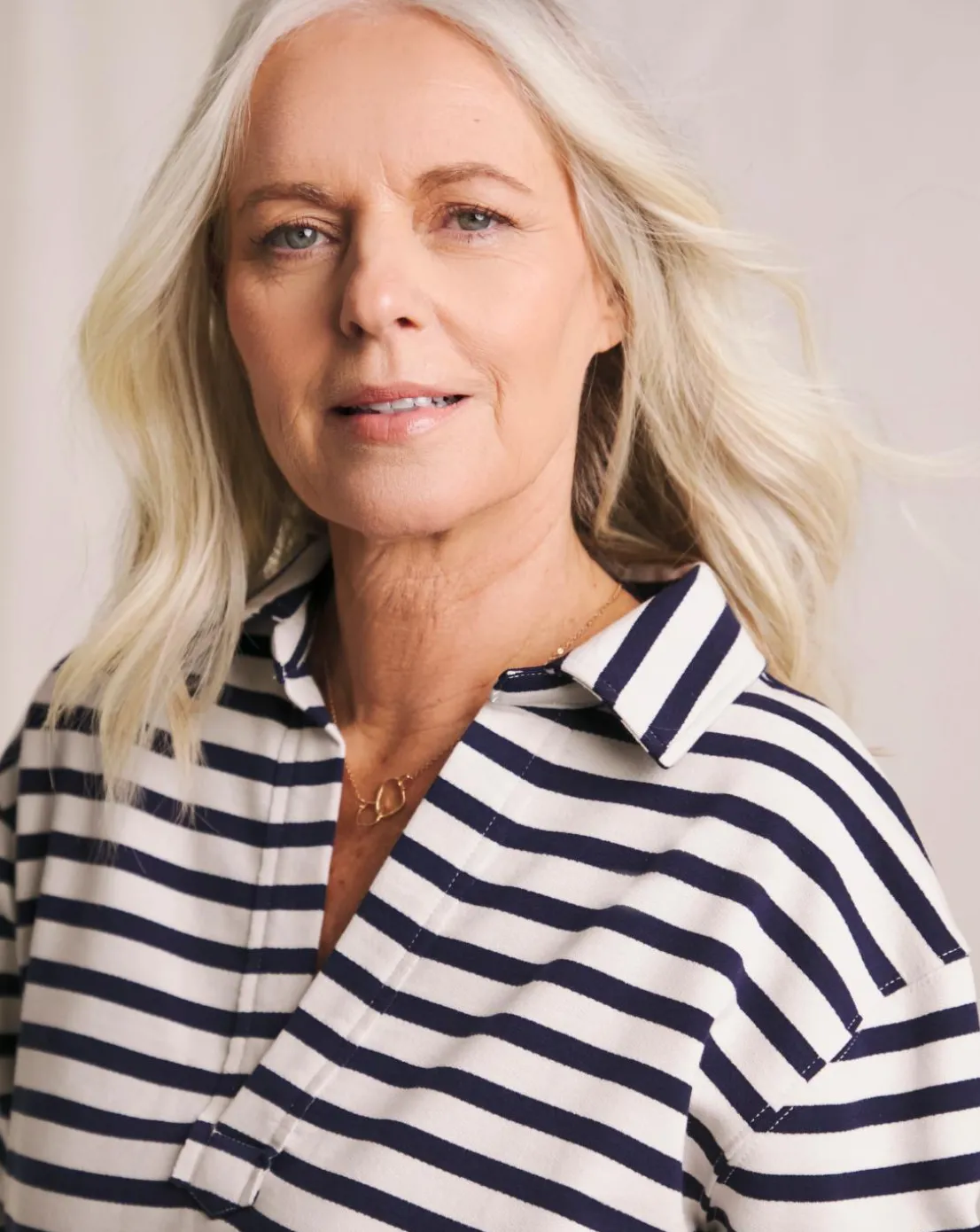 Julipa Pop Over Henley Sweatshirt