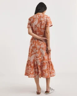 Julipa Printed Cotton Dress