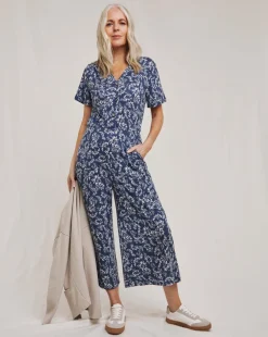 Julipa Printed Jersey Jumpsuit