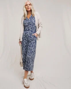 Julipa Printed Jersey Jumpsuit