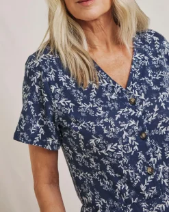 Julipa Printed Jersey Jumpsuit