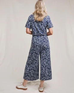 Julipa Printed Jersey Jumpsuit